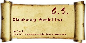 Otrokocsy Vendelina névjegykártya
